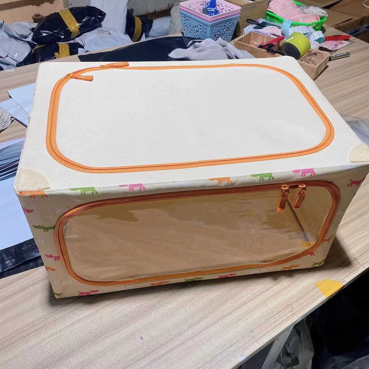 家居储物收纳箱 衣服分类整理箱 可以叠加