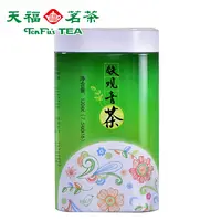 天福茗茶 2025新茶 安溪茶铁观音茶叶 清香型罐装120g