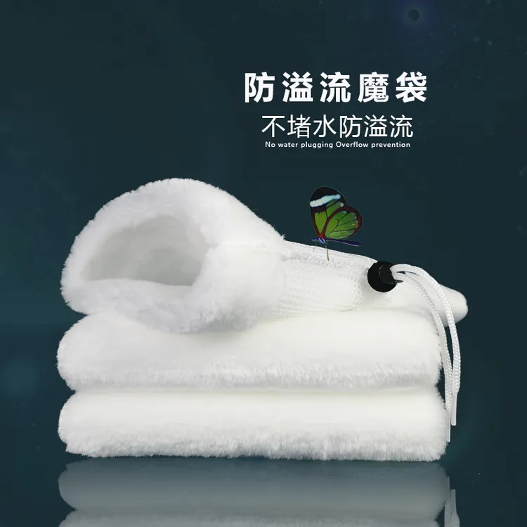 【养鱼好帮手】轻松养出空气缸 防溢流魔袋 鱼缸物理过滤干湿分离商品图