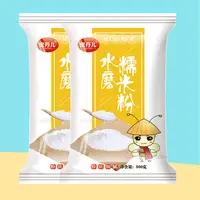 蜜丹儿麻糍原料粉 水磨糯米粉家用500g/袋 南瓜饼材料
