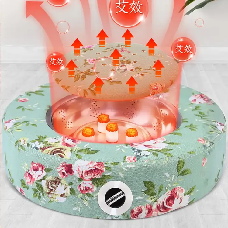 【2023升级款】青花蒲团，仲景故里宛艾之乡，您身边的灸师！