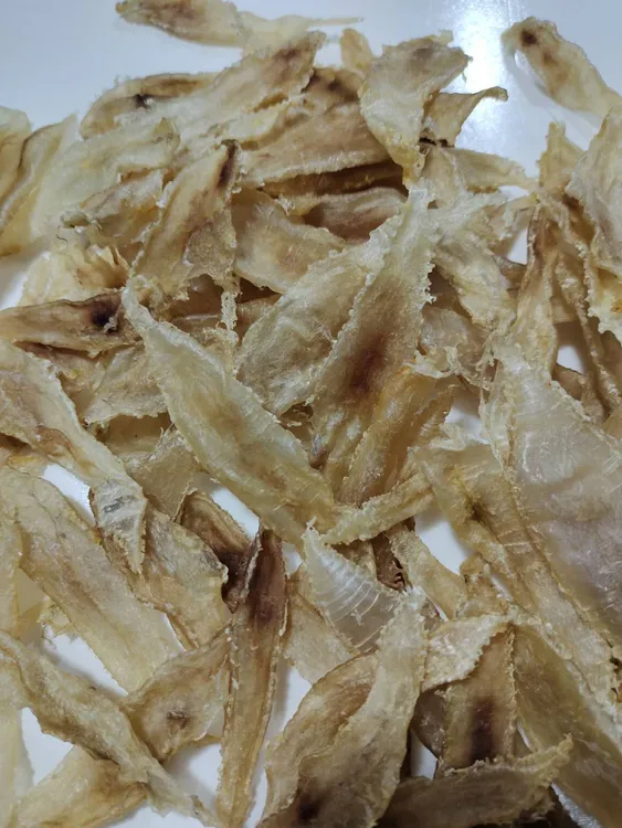 【顺丰包邮】青岛发货 鳘鱼鳔干 鱼胶（十成干）