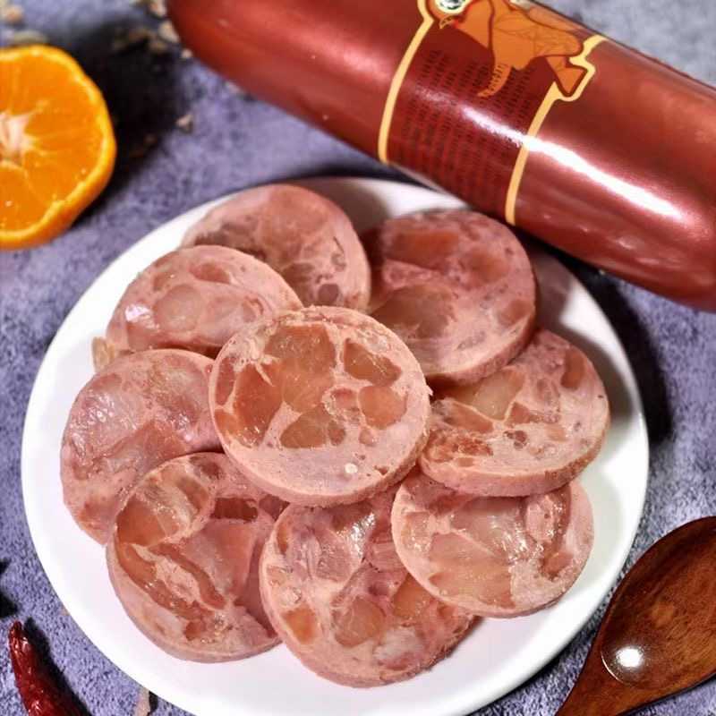 俄罗斯风味牛筋肠350g网红俄式香肠火腿即食