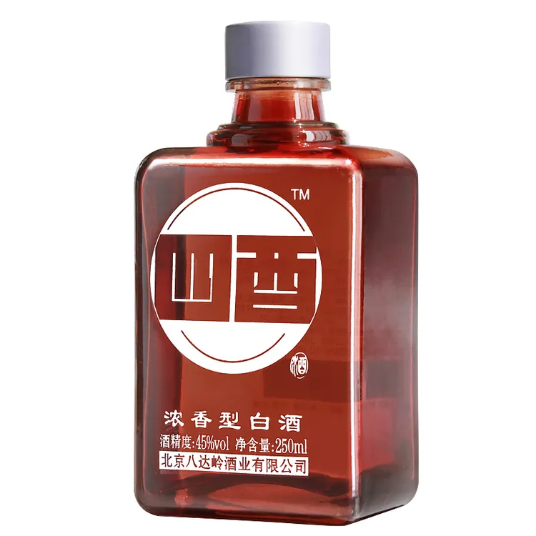 四酉四酉酒45度250ml单瓶浓香型国产白酒小瓶装45度250ml