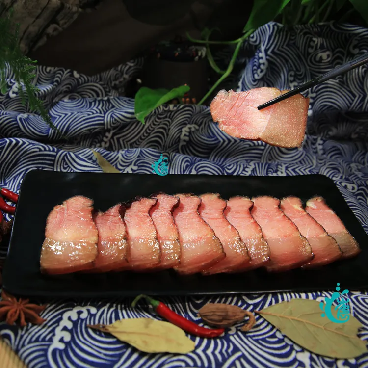 大凉山土猪肉越西肥瘦农家腊肉500g包邮四川大凉山腊肉彝族腊肉