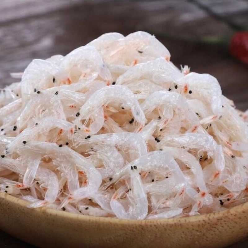【精选】连云港  淡干无盐虾皮3包 送2包（50g每包）