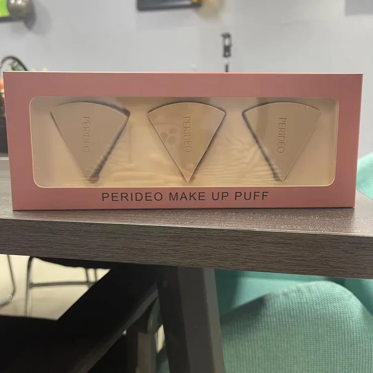PERIDE三角形粉扑