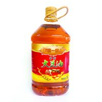东北笨炸豆油5升（9.2斤）1桶