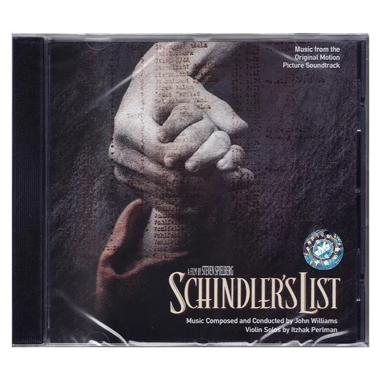 Schindler's List 辛德勒的名单 电影原声 CD/SACD