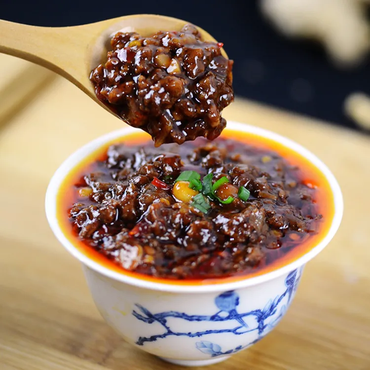 拌面酱炸酱面好吃炸酱酱料拌饭酱炸酱香菇牛肉酱拌面专用酱料不辣