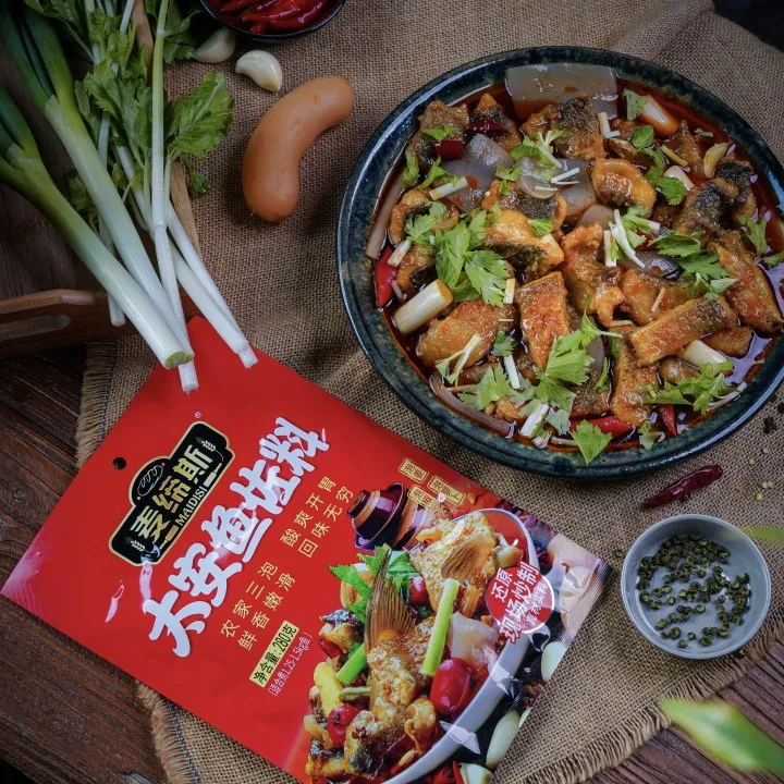 传统重庆味道麦缔斯太安鱼佐料调料280g农家三泡炒制