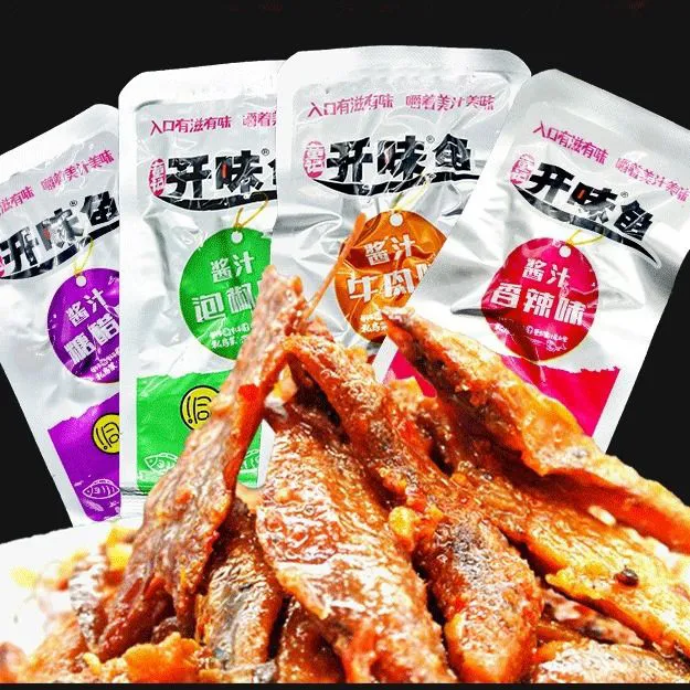 童记开味鱼小鱼仔小鱼干即食鱼毛毛鱼仔辣鱼零食开胃鱼洞庭湖特产