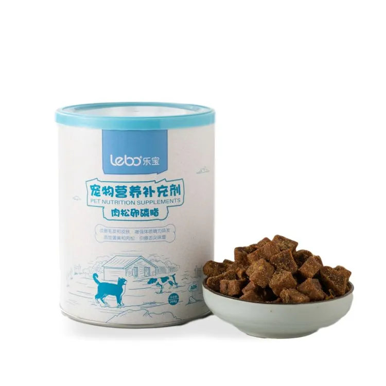乐宝宠物营养补充剂肉松卵磷脂狗狗通用助孕