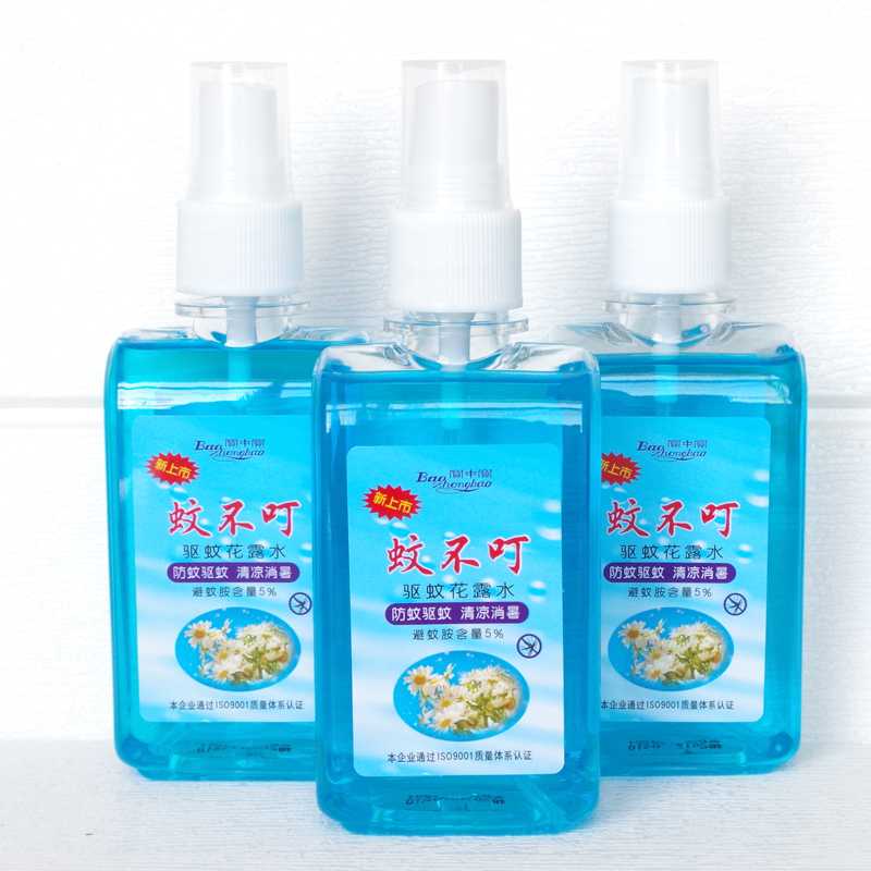蚊不叮花露水 80ml 宝中宝驱蚊水