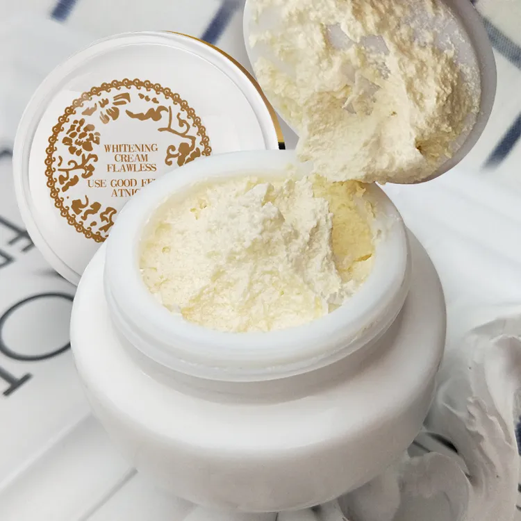 MarieDarbois白瓷瓶羊胎素养肤贵妇保湿膏面霜黄膏原版赫际