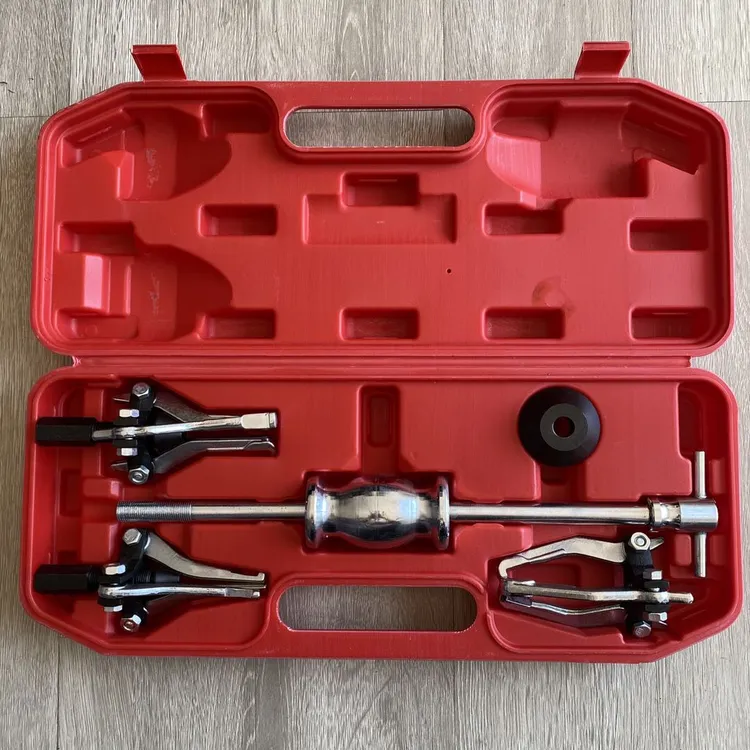 红色锤式轴承拉马工具
