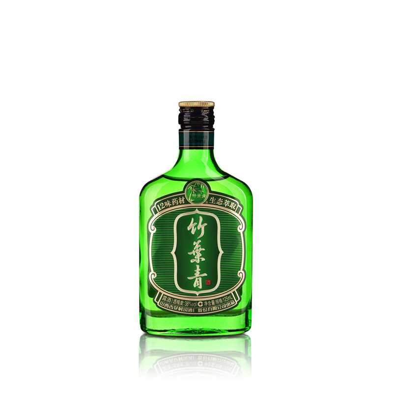 酒仙网【活动】竹叶青（主播推荐）白酒瓶装清香型饮酒38度125ml