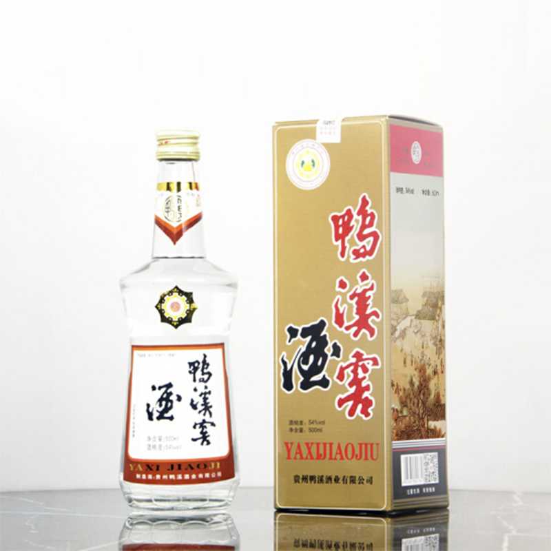 鸭溪【酒馆】鸭溪窖54度复古浓香粮食酒54度500ml
