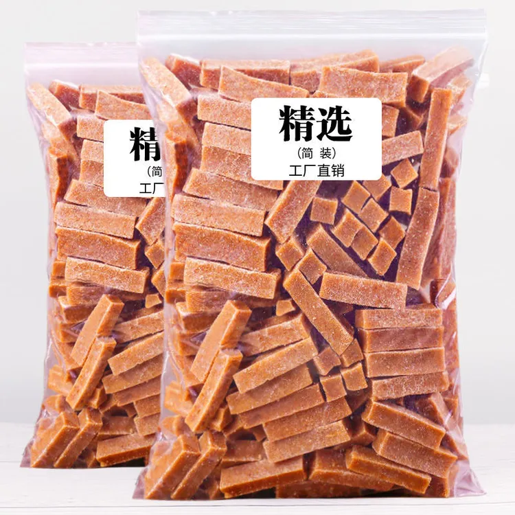 PINYANGYUAN/品养园原味山楂条桑葚山楂条儿童500g山楂健康零食