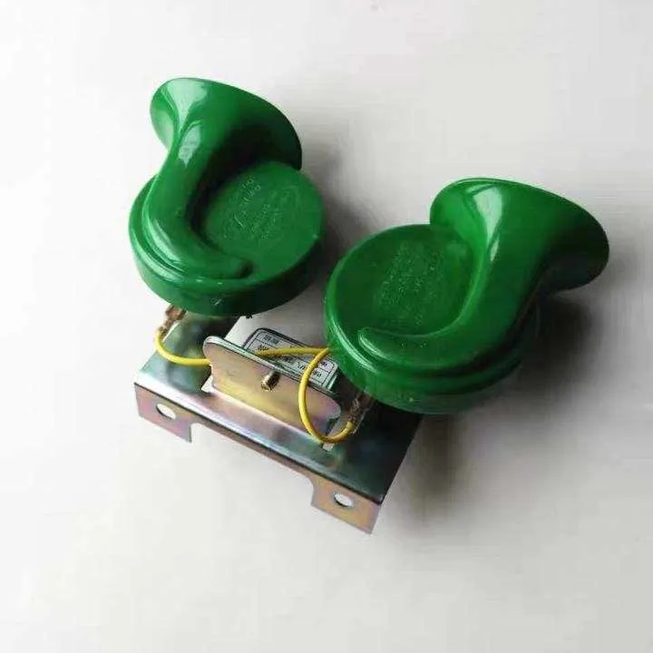 12V24V支架双音蜗牛喇叭自带继电器高低音安装方便