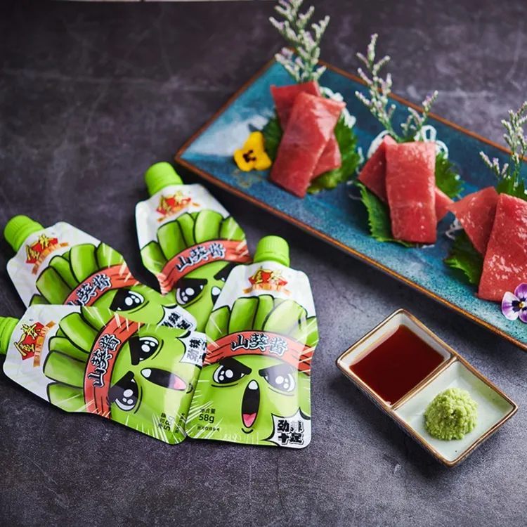 金葵美味调味酱解腻海鲜生鱼片烤肉爽口系列好吃