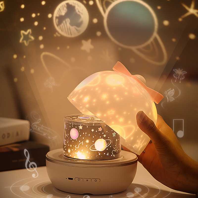 梦幻星光投影灯 星空灯情人节礼物送女友 满天星投影仪儿童房装饰