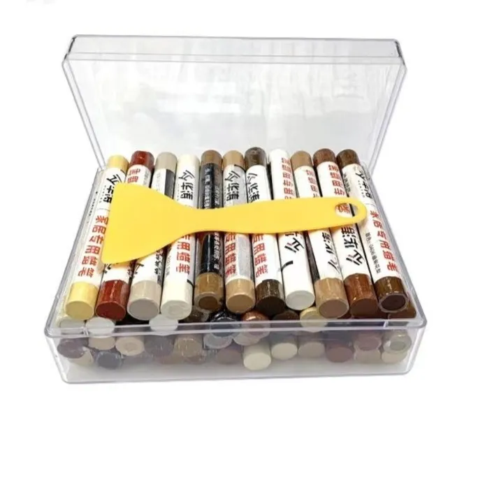 生态板钉眼划痕修补蜡笔