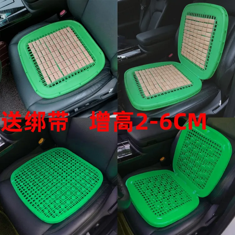 加厚双层科目二三练车考试考驾照坐垫塑料透气铲车叉车挖机胶座垫