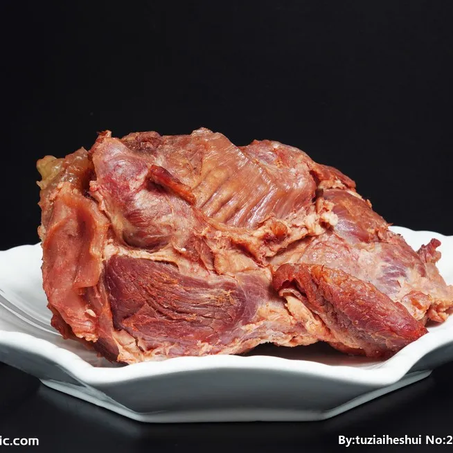 栏杆郭攀卤五香牛肉 卤腱子500g保鲜发货冷冻保存1月 保鲜0-4七天