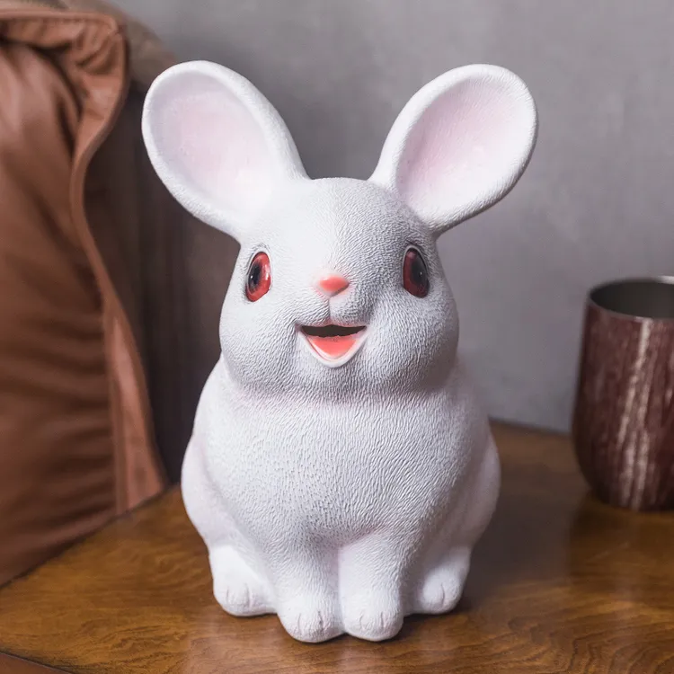 泉瀚十二生肖兔子存钱罐大容量儿童储蓄罐男孩女孩创意可爱储钱罐