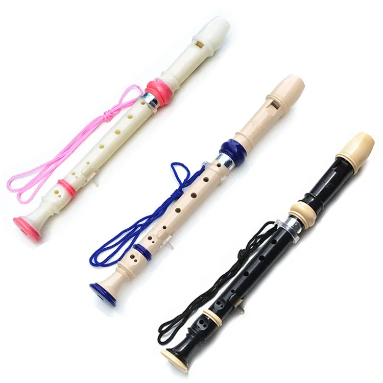 奇美竖笛8孔6孔小学生用德式高音儿童初学入门八孔六孔竖笛子乐器