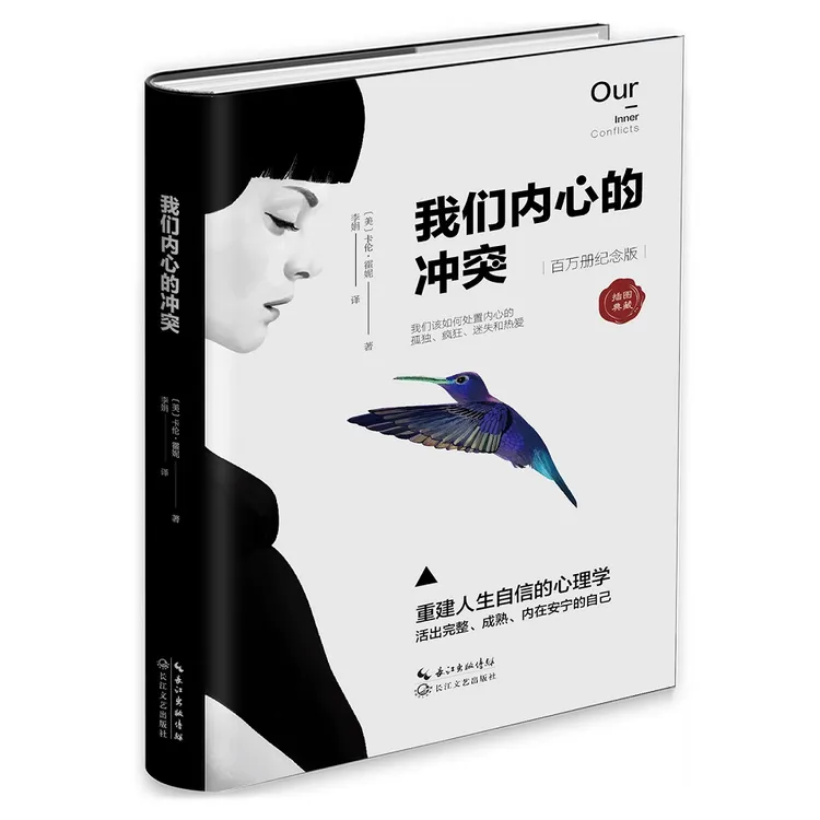 我们内心的冲突（百万册纪念版）精装
