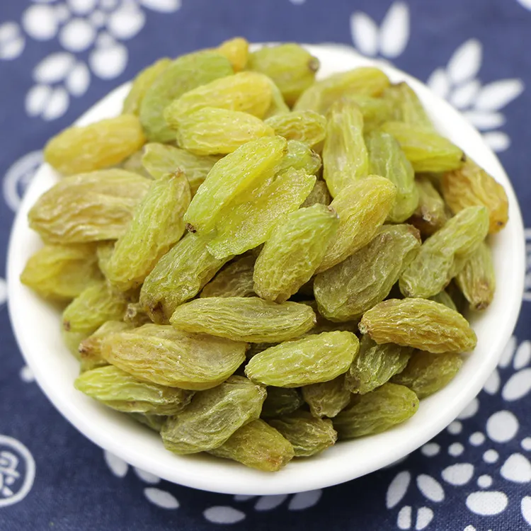 新疆高品质特产软糯香甜绿色绿宝石葡萄干500g/包