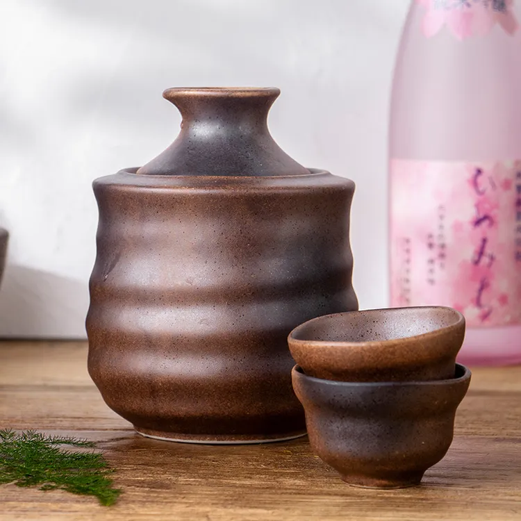 美浓烧温酒器暖酒具套装黄酒白酒烫酒壶煮酒器家用日式酒蛊