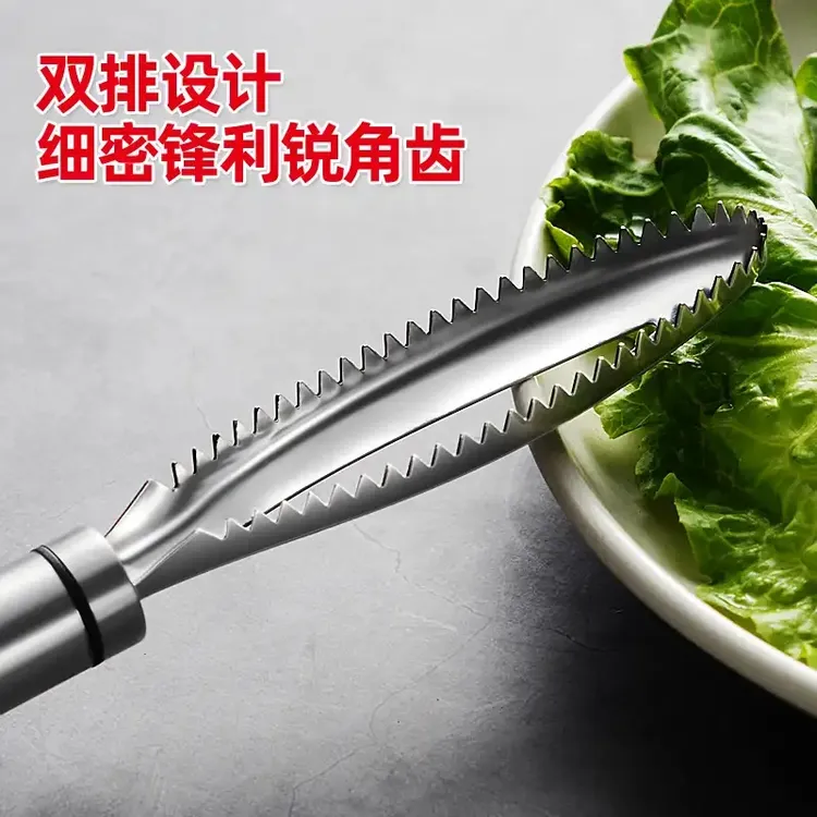 不锈钢去鳞刨刮鱼鳞器家用打鳞神器厨房工具刷鱼鳞