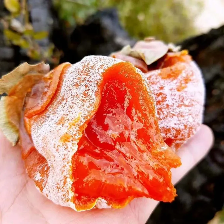 正宗富平柿饼流心柿饼500g/1000g/1500g包邮冷藏保存 产地发货