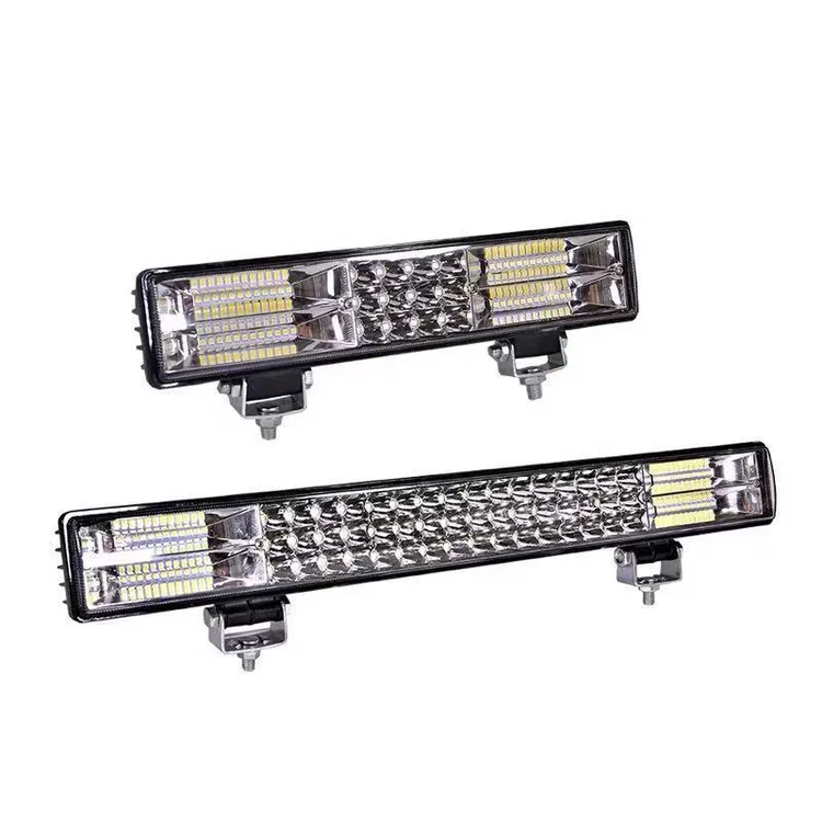 LED车灯杠灯长条射灯电动车灯led强光超亮12V24V三四轮车前大灯