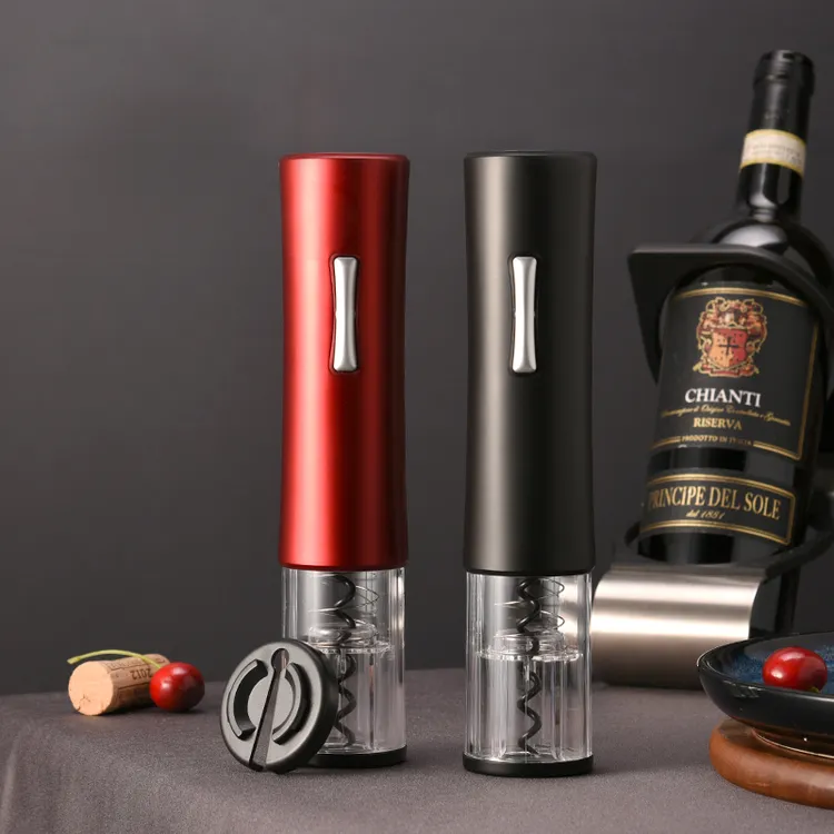 【现货秒发】红酒电动开瓶器家用开酒器启瓶器高档创意全自动起瓶器