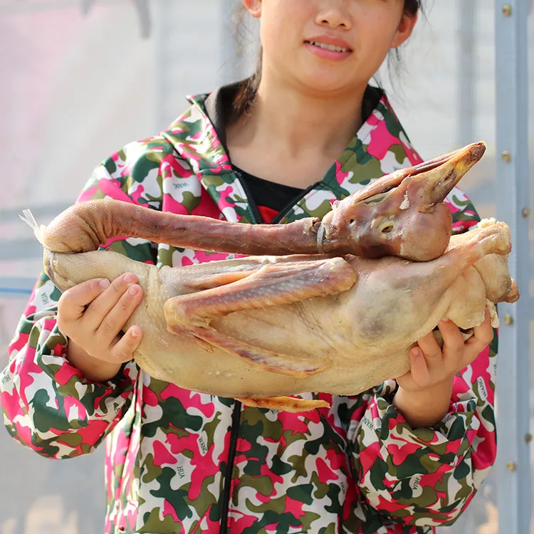 腊伙计六安特产皖西白鹅农家散养食草鹅风干紧实咸鹅安徽腊鹅整只