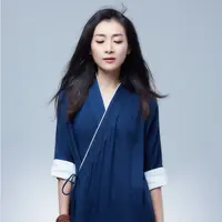 【纳兰禅】纳兰同款禅服中式交领外披单件禅意长款清冷系禅意衣服女