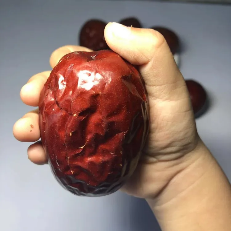 新疆和田大枣原生态自然晾晒大颗粒肉厚香甜包邮新疆直发