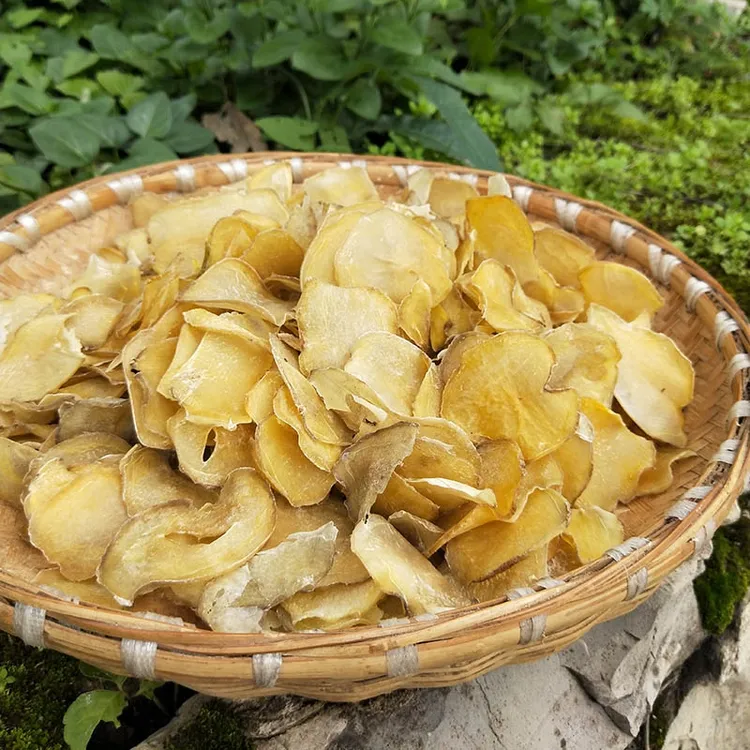 贵州特产毕节农家晒洋芋片500g包邮