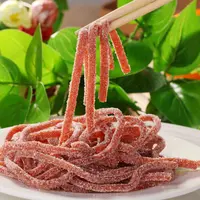 冰糖山楂条雪花山楂丝儿童解腻零食休闲酸甜山楂零食一包500g包邮