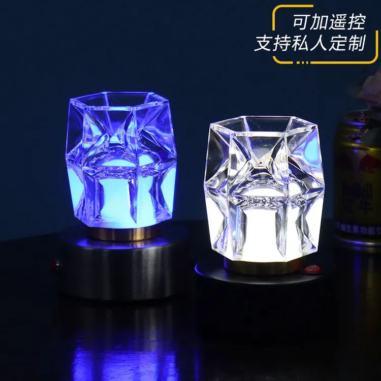 led氛围充电ktv台灯装饰桌灯创意小夜灯酒吧灯摆摊照明酒吧氛围灯