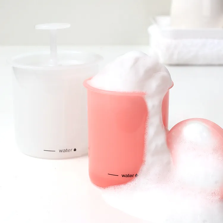 洗面奶打泡器洗发水起泡器打泡瓶打泡杯泡泡洗脸神器泡沫打发气泡商品图