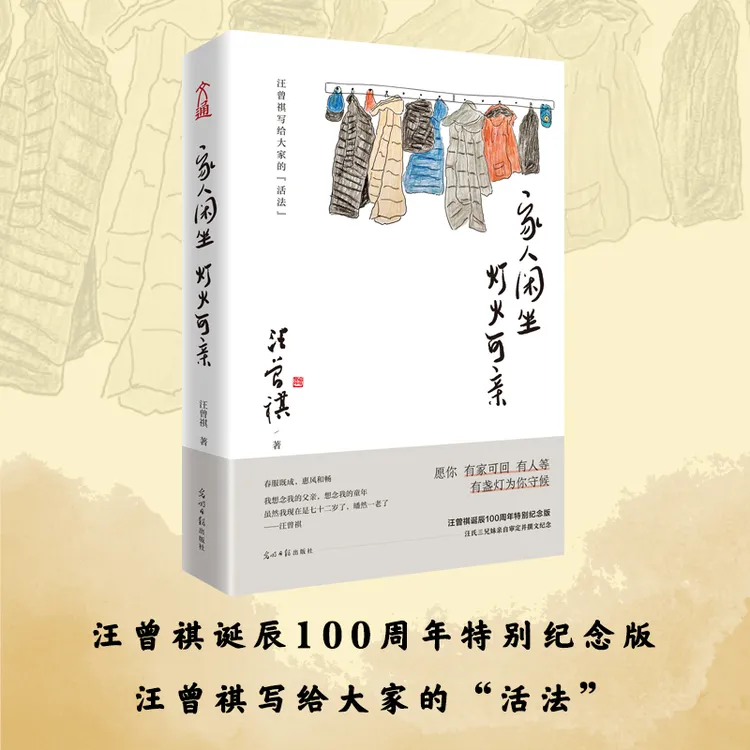 家人闲坐，灯火可亲 平装 纪念版 散文 概念 作家 高雅  浪漫