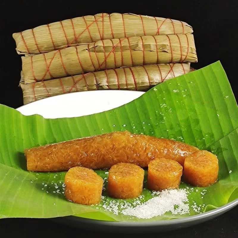 广西钦州灵山灰水粽香糯枧水粽红豆灰水粽8条12条16条20条食品