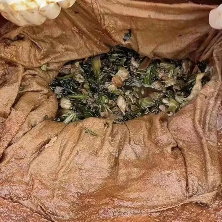 黑龙江酱口咸菜1500克