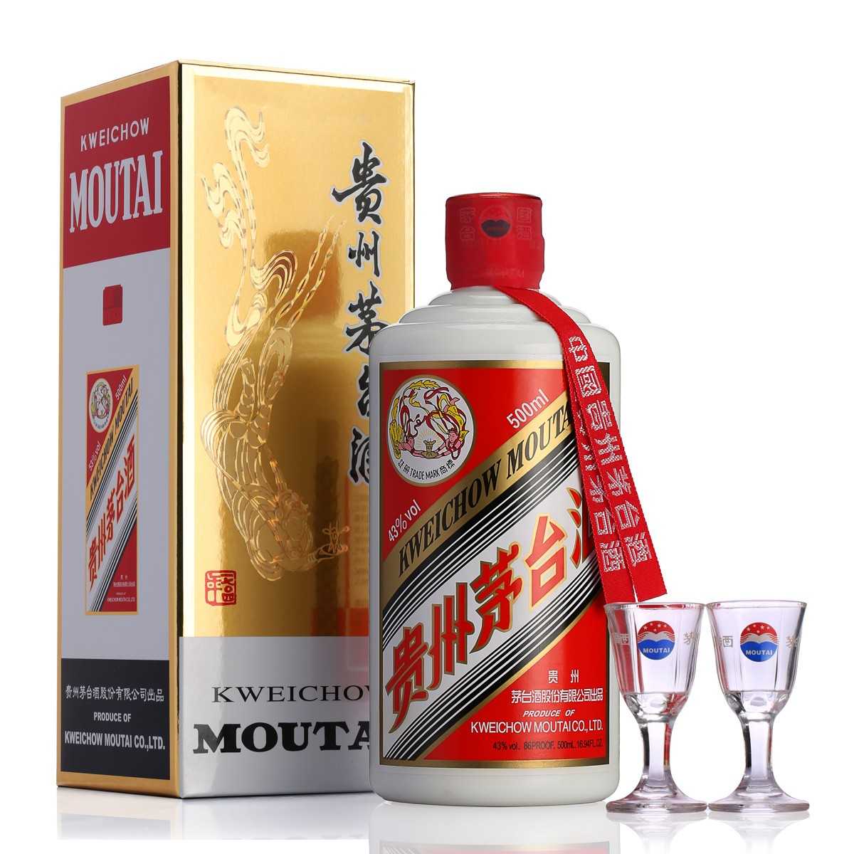 MOUTAI/茅台43度茅台飞天酱香型白酒【11狂欢购】43度500ml
