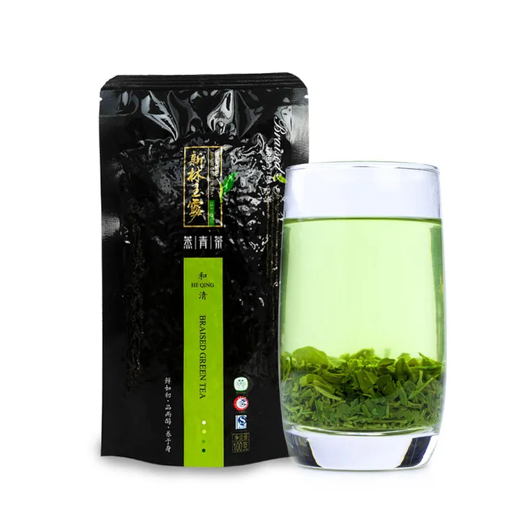 信阳毛尖蒸青绿茶新林玉露 真空保鲜 一级100g
